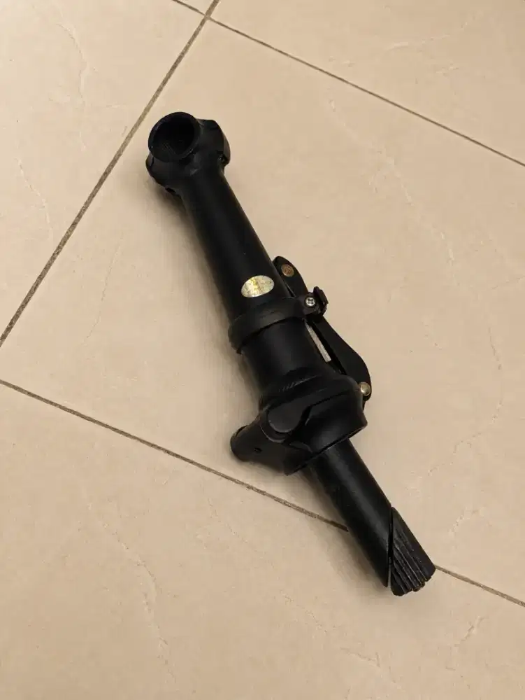 handlepost sepeda lipat super pendek alloy
