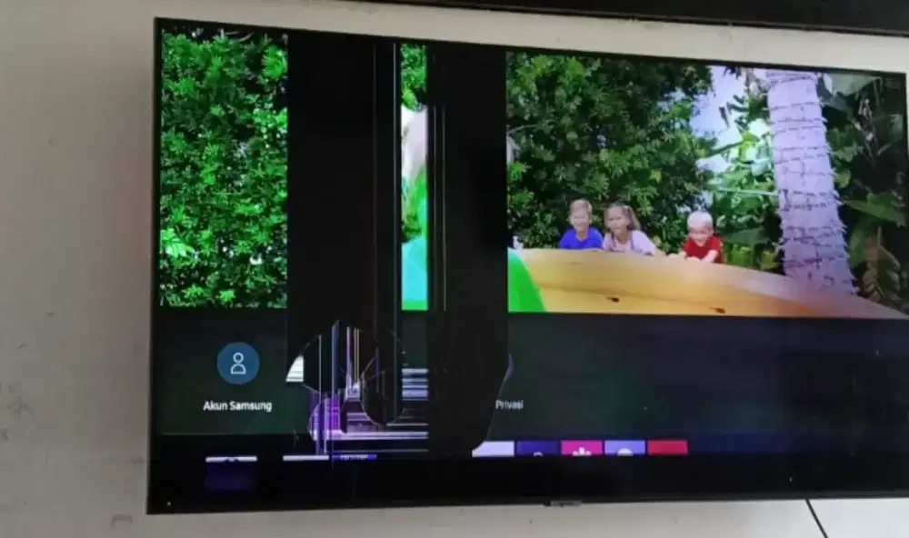 Samsung crystal UHD 4k 50inch