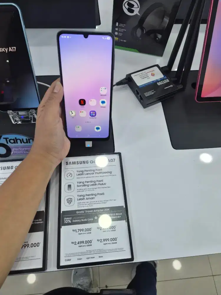 Samsung Galaxy A07 Harga 1jutaan