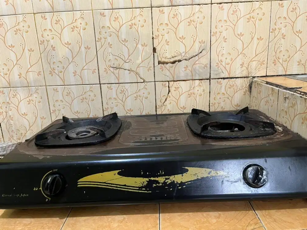 Kompor 2 tungku
