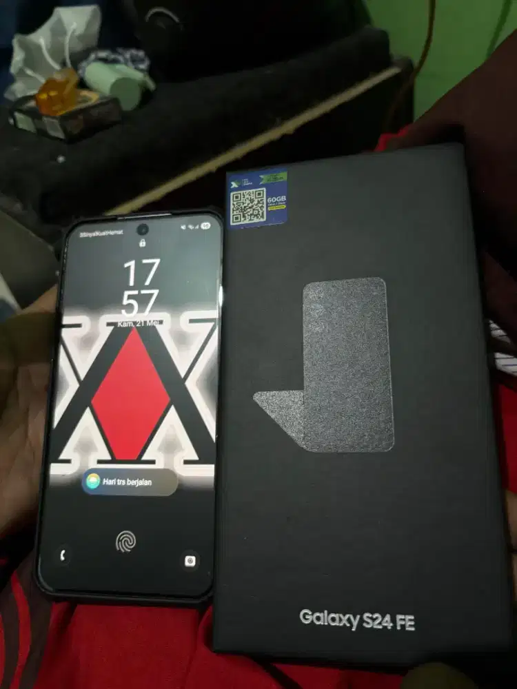 Samsung s24 fe 8/256
