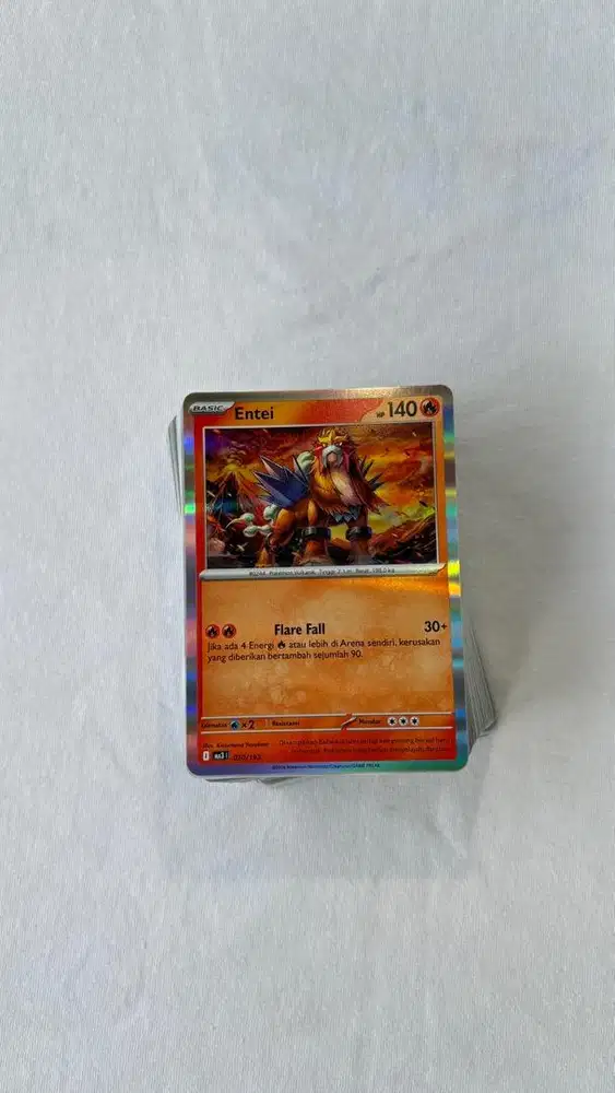 Kartu pokemon 100 booster pack made in japan mega impian