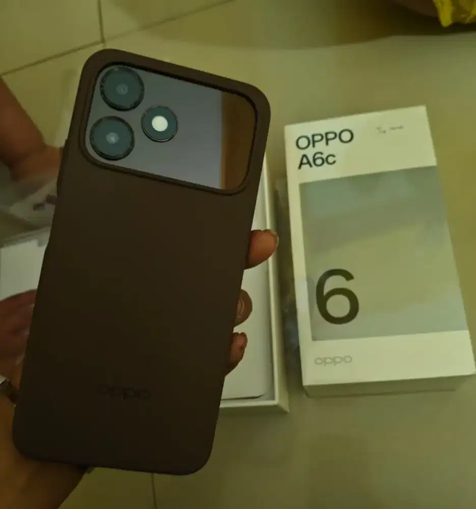 TERBARU OPPO A6C READY STOK TANPA INDEN BATERAI 7000MAH
