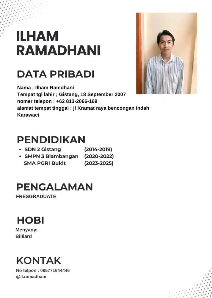 Mencari pekerjaan untuk fresgraduate