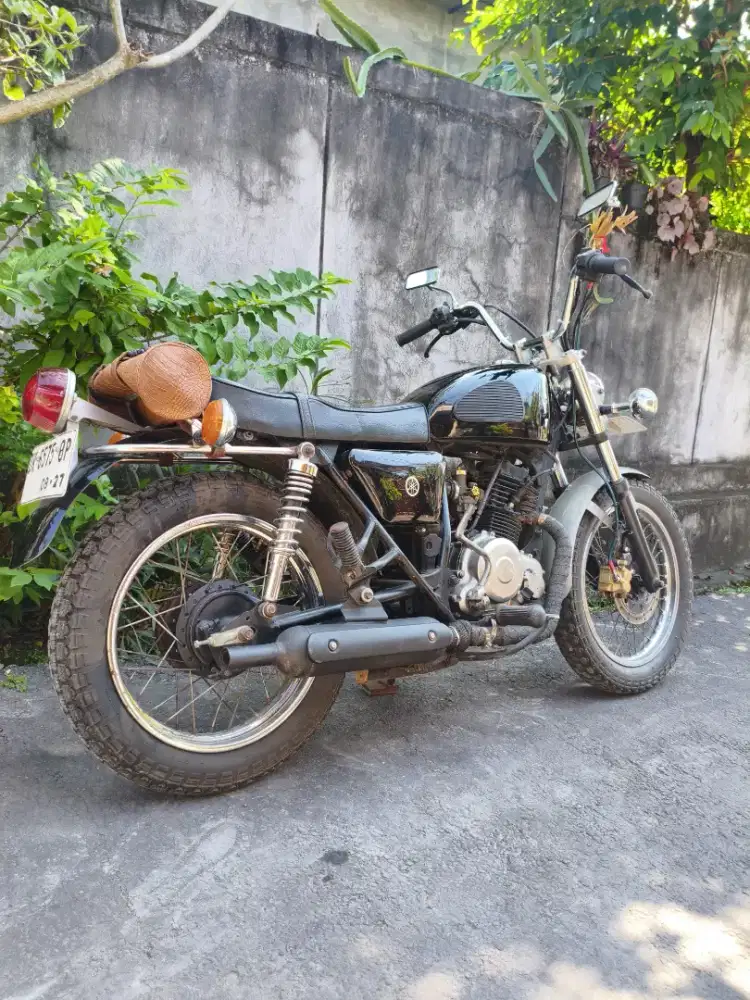 Yamaha Byson British Style