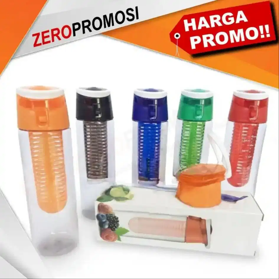 Botol Infused Water Custom Logo WB-103