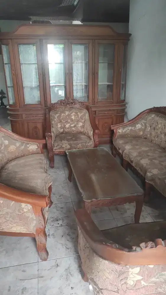 Kursi Tamu katu jati