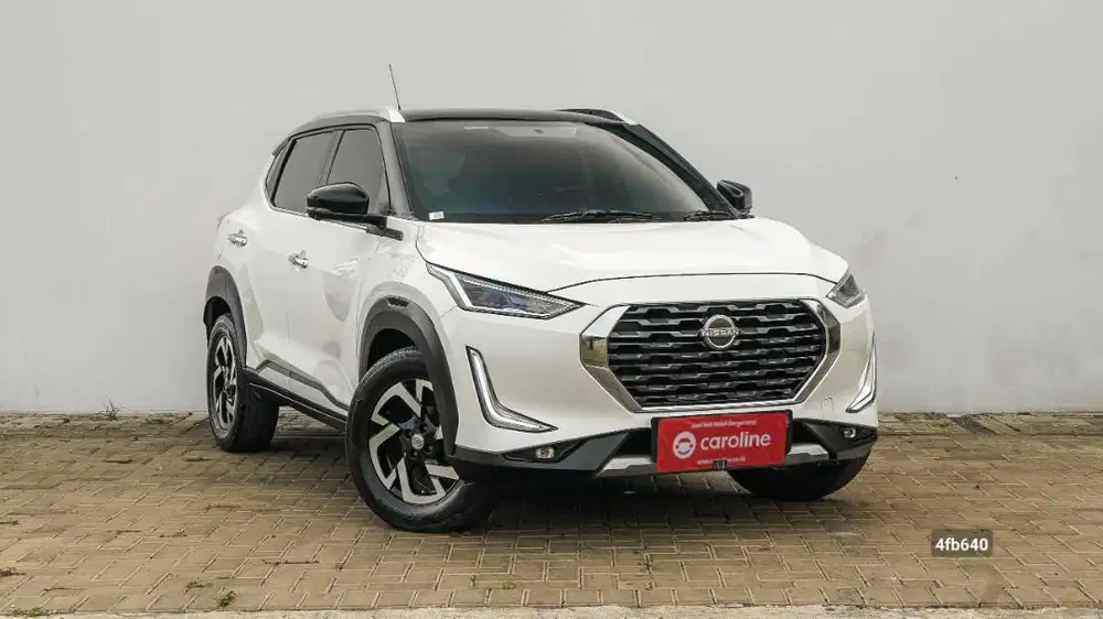NISSAN Magnite PREMIUM TURBO 1.0 AT 2021 PUTIH