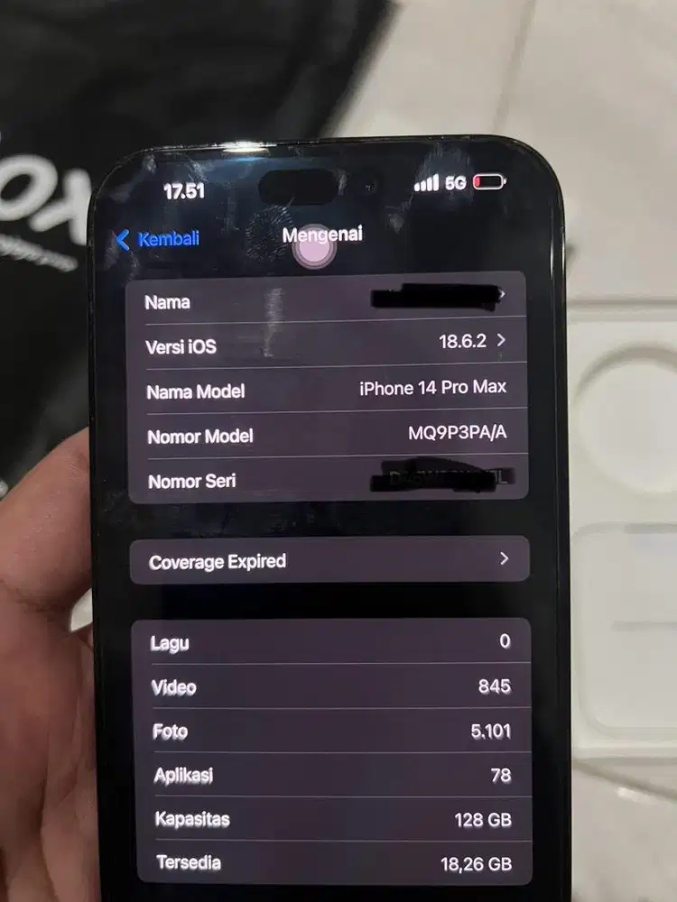 FS Iphone 14 promax ibox 128gb