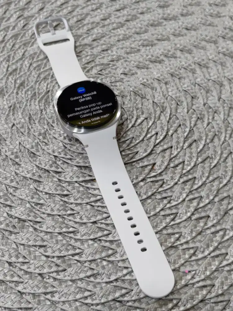 Samsung galaxy watch 8 40 MM silver
