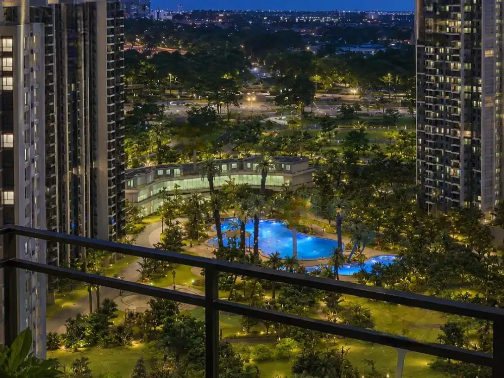 DI JUAL APARTEMEN 2 BEDROOM SKY HOUSE BSD – READY UNIT HUNI l AKSES AEON MALL