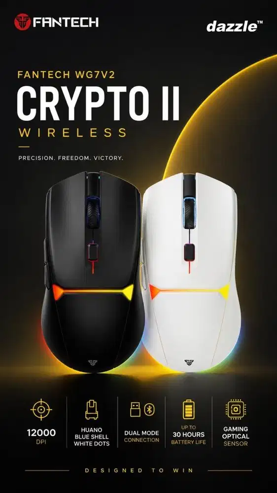 Fantech WG7V2 Crypto II