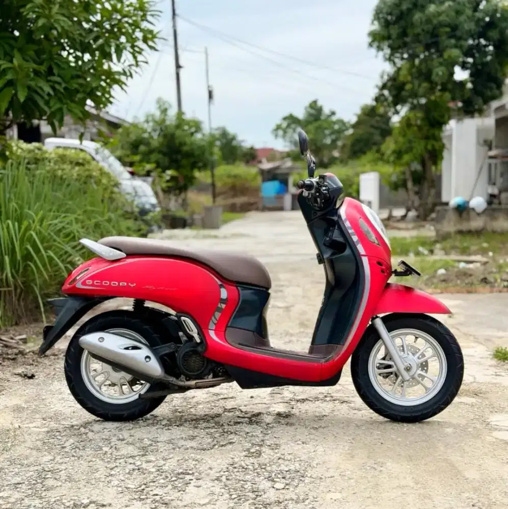 honda scoopy remote
