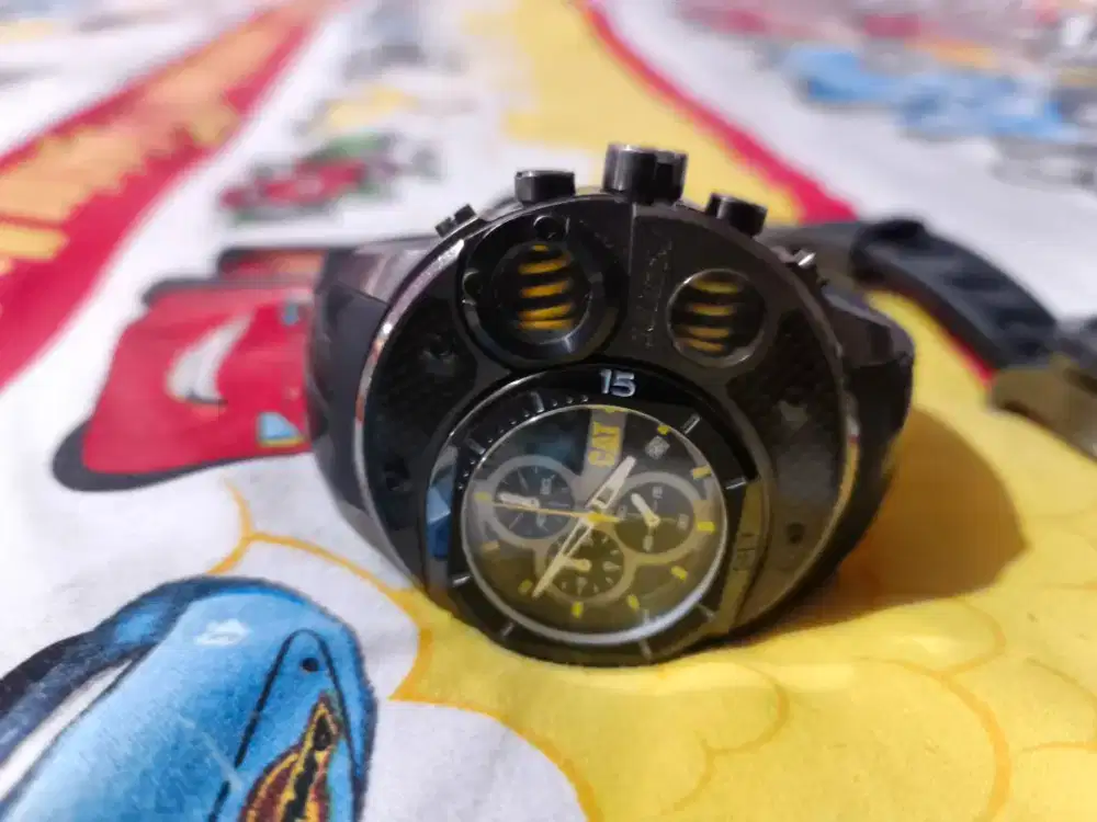 Jam Tangan Caterpillar (CAT seri DU.153)