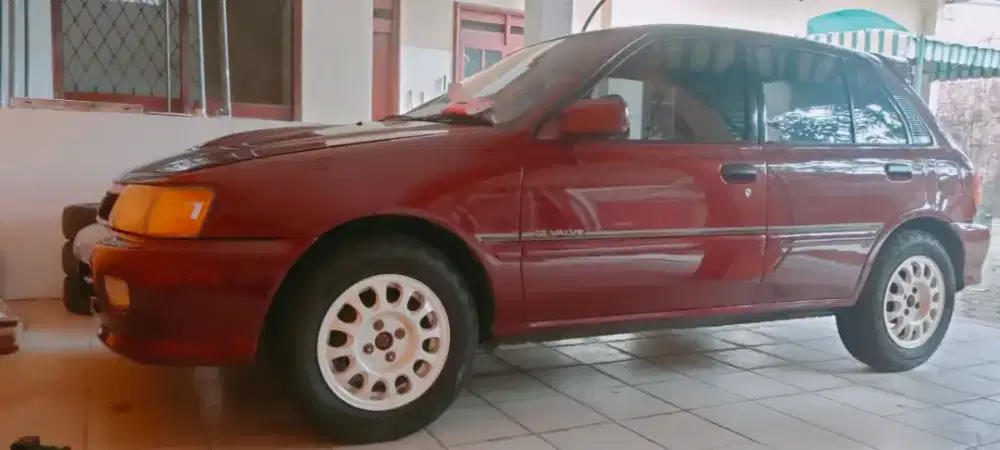 Starlet 1.3 SE Turbo Look N Kota Sawojajar