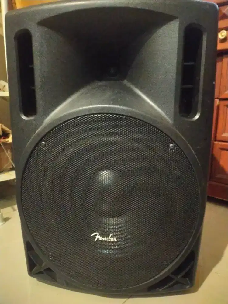 Dijual Speaker aktif baru 12 inch 500 Watt, box fiber tebal