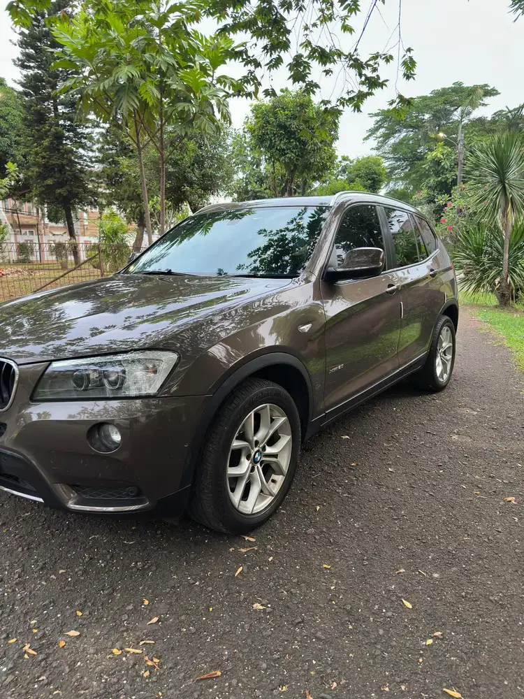 BMW X3 2013 KM 34rb Fullset fullpaper full service record Resmi!!