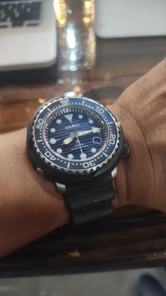 Seiko Prospex SNE518P1 Save the Ocean Special Edition