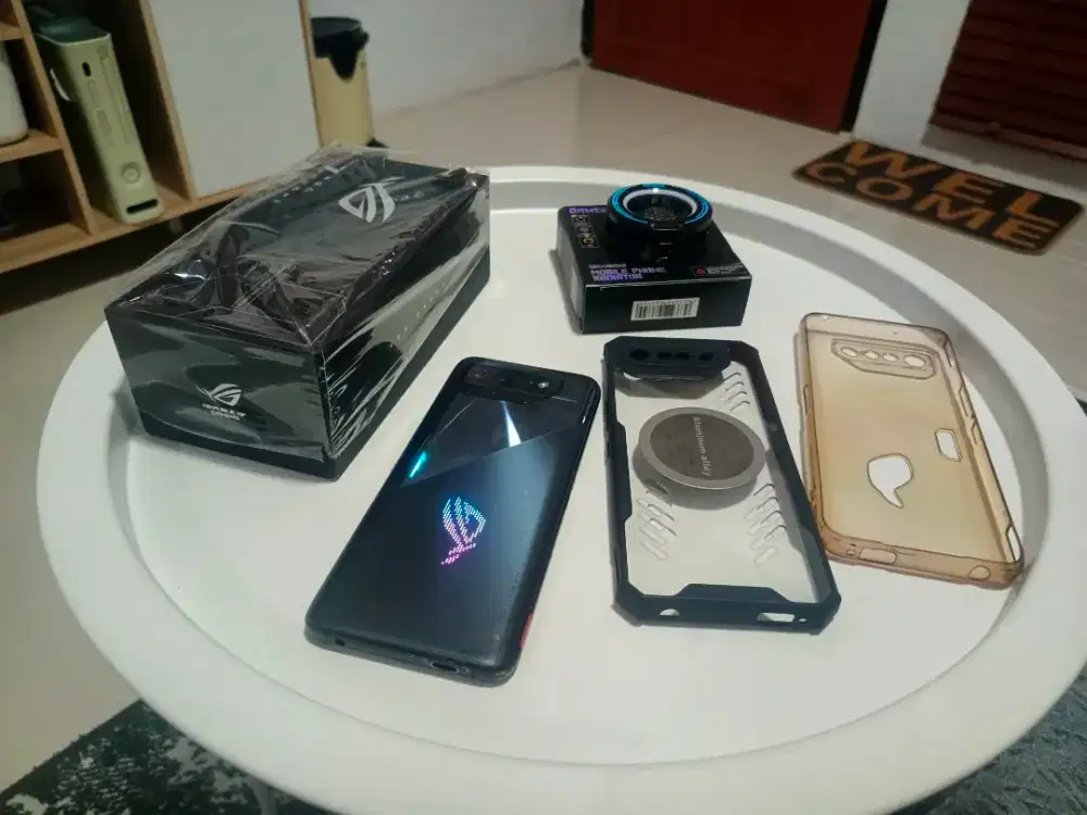 Jual/TT Asus ROG Phone 7 8/256 Fullset Lengkap Normal Siap Gaming