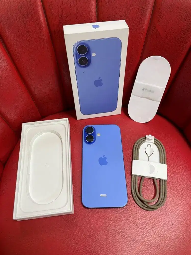 iPhone 16 128 Gb Ultramarine
