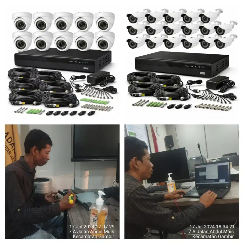 Jasa Pasang & Service CCTV – Setting Jaringan dan Mikrotik