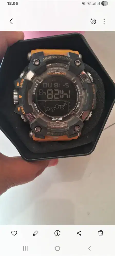 Jam Tangan Sport Pria 3 Second