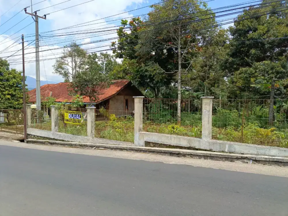 Jual Tanah siap bangun lokasi Sumedang