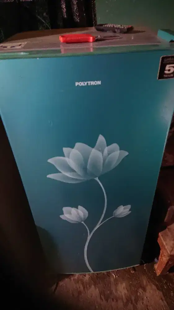 Kulkas Polytron 1 pintu second perbaikan