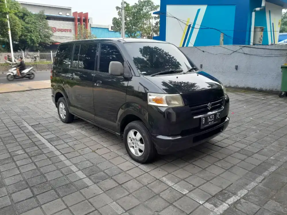 Suzuki APV manual