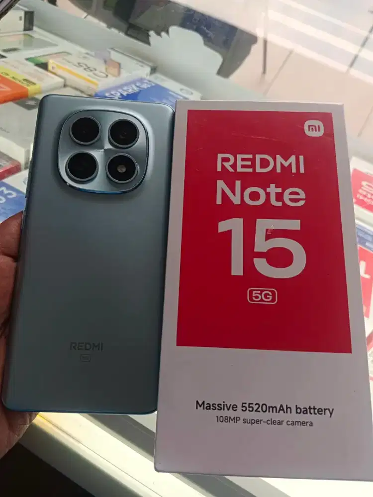 KREDIT XIAOMI REDMI NOTE 15 5G PROMO BUNGA RINGAN + DP 0