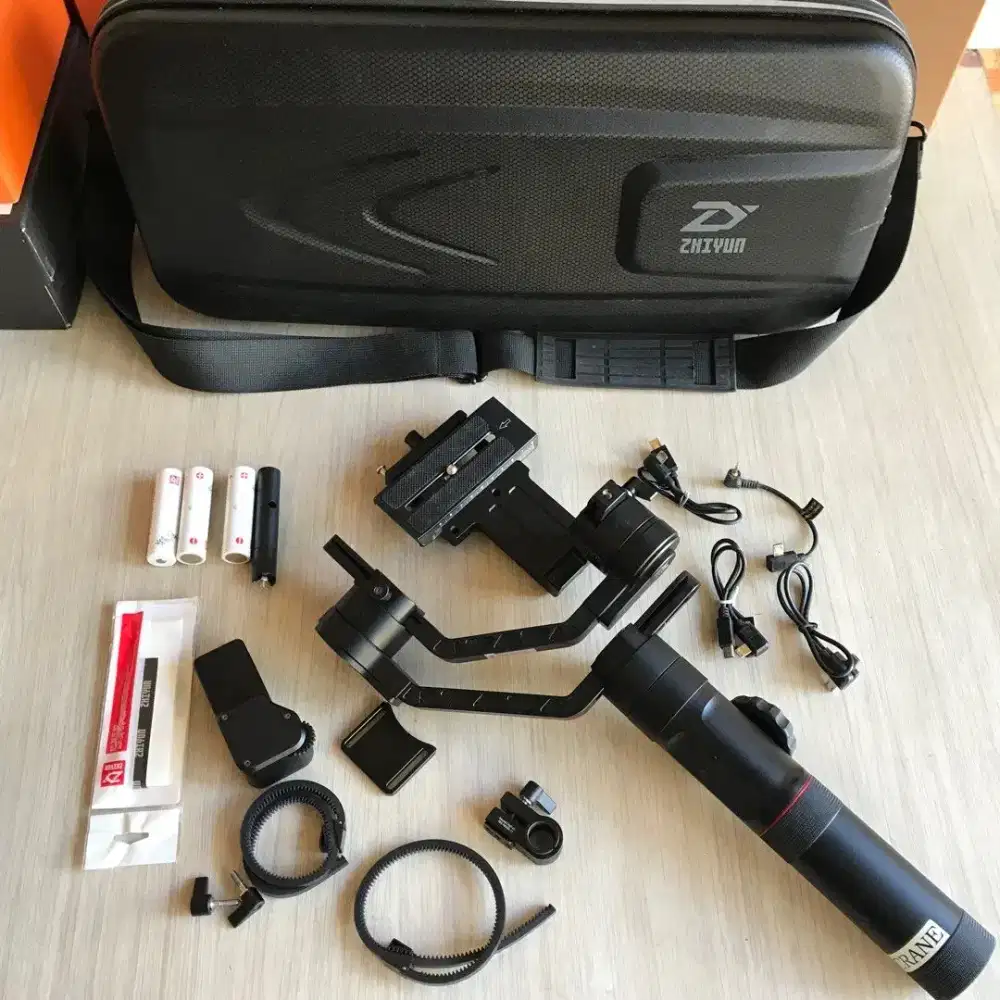 Zhiyun Crane 2 stabilizer kamera DSLR Mirrorless camera original