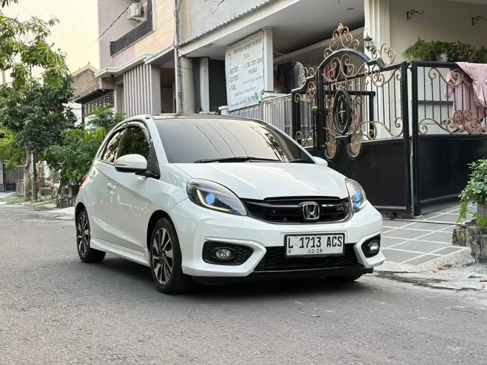 Brio Rs Matic 2018
