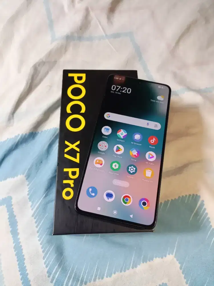 Hp Poco X7 Pro 5G Fullset Ori Murah