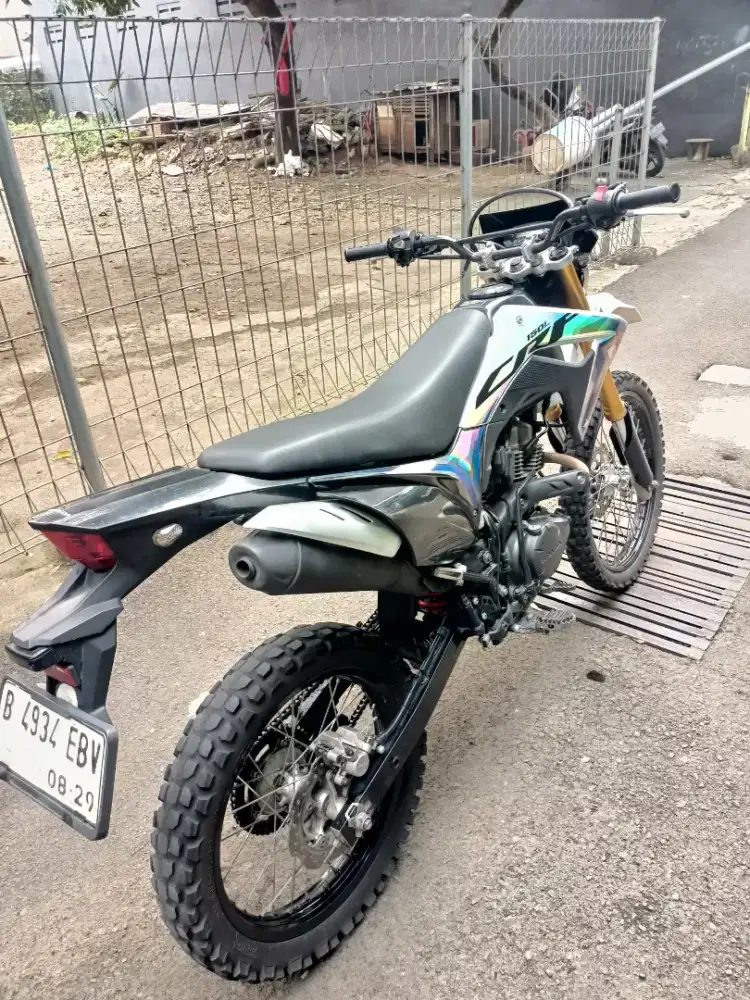 Crf 150L mesin standar
