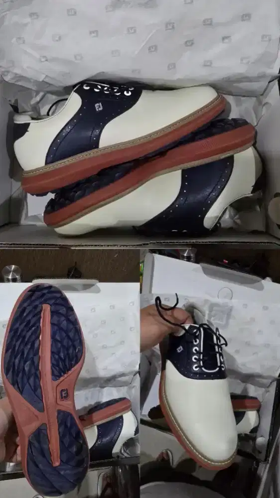 Sepatu Golf FootJoy Traditioms Spikeless