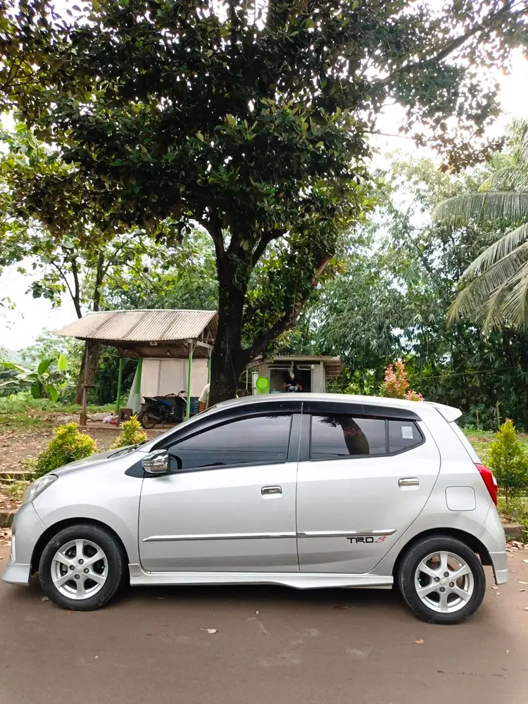Toyota Agya TRD 2016 matic Bensin