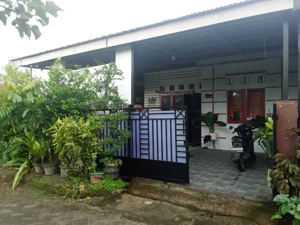 Dijual rumah tipe 36 couple