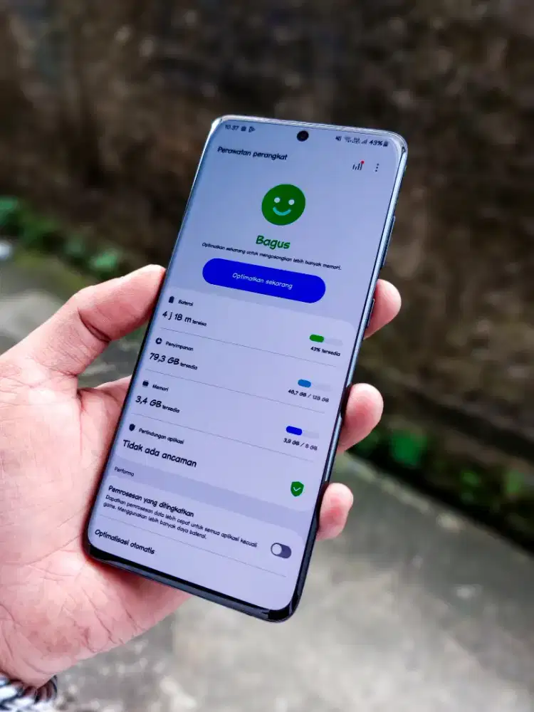 SAMSUNG S20+ PLUS (8+8/128) RESMI SEIN