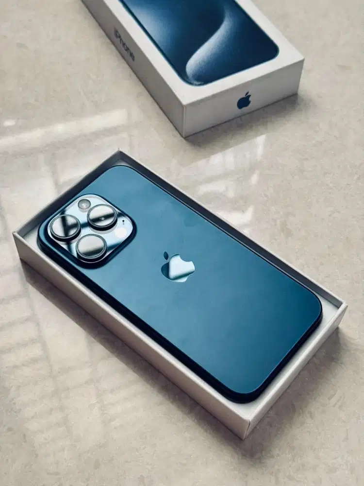 iPhone 15 Pro 128gb resmi ibox indonesia PA/A (nego)