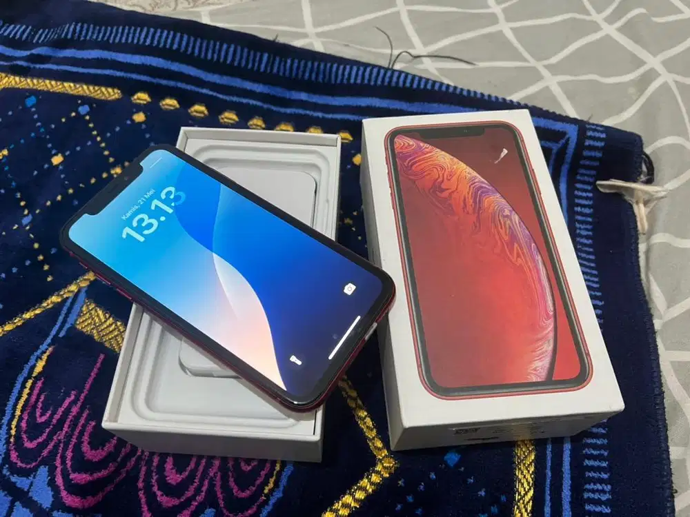 Iphone XR 64Gb Inter Sinyal Off, BACA KETERANGAN