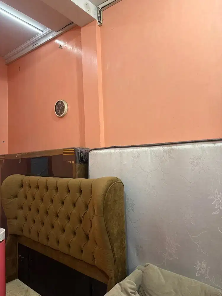 Jual tempat tidur plus divan