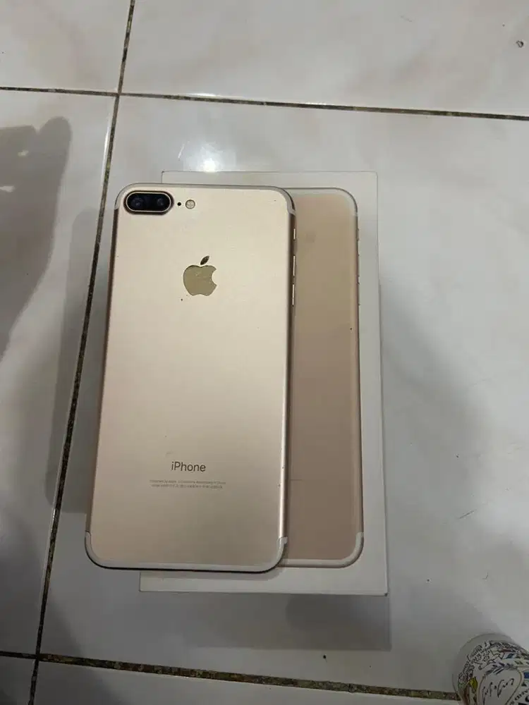 iphone 7 plus 128 gold