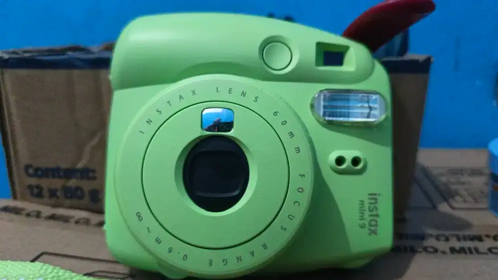Fujifilm Instax Mini - Kondisi Baru Gress (Hanya Dus Rusak)