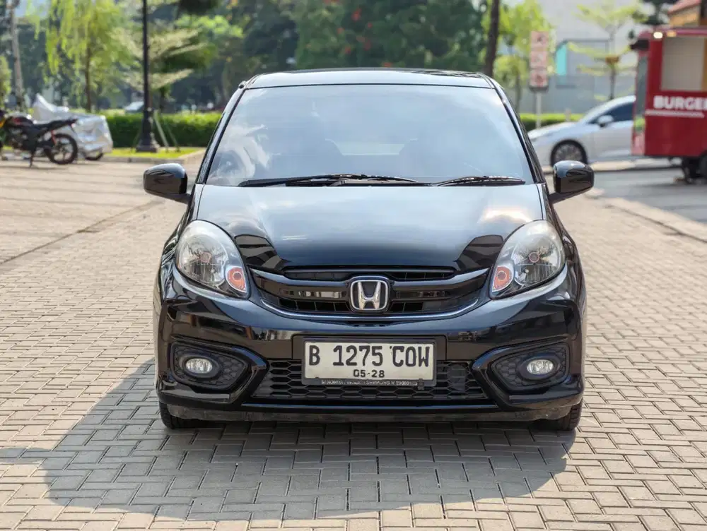 HONDA BRIO 1.2 SATYA E AT 2018 HITAM