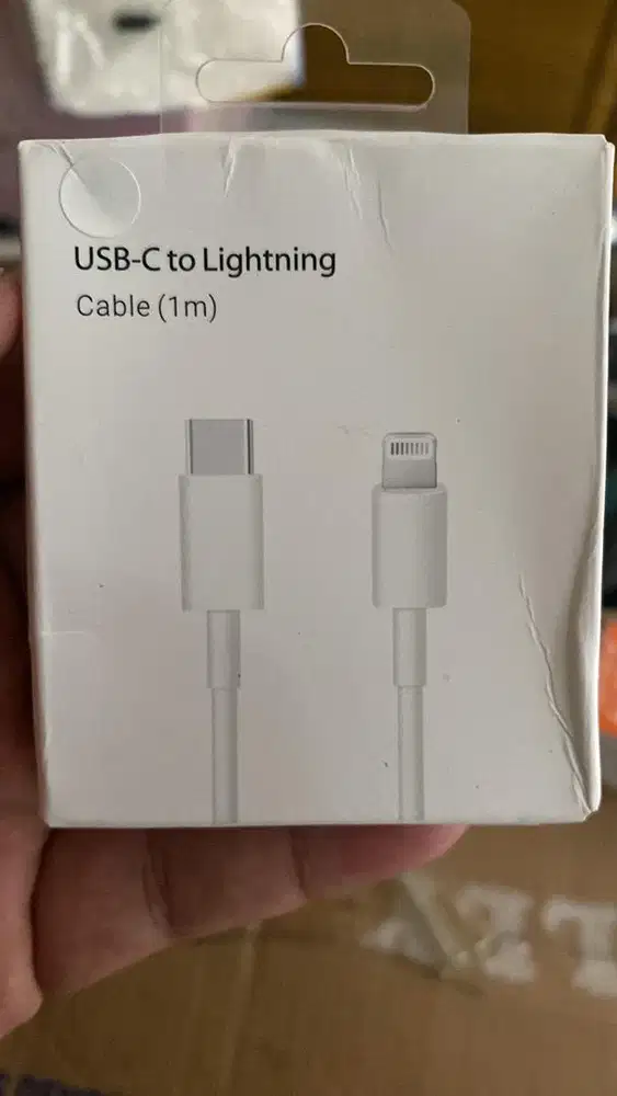 Kabel Charger Iphone Type C to Lightning
