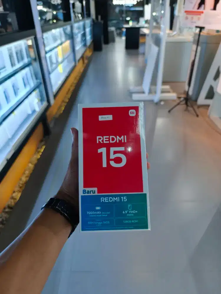 XIAOMI REDMI 15 8/256GB.