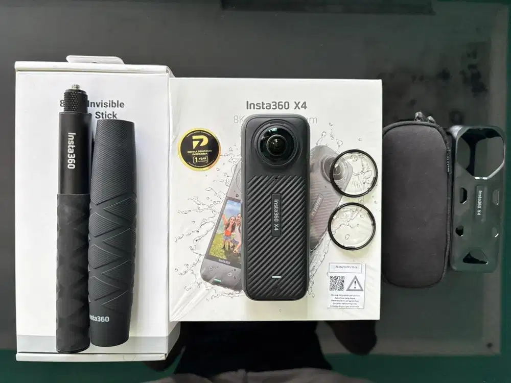 Insta 360 X4 Fullset Mulus