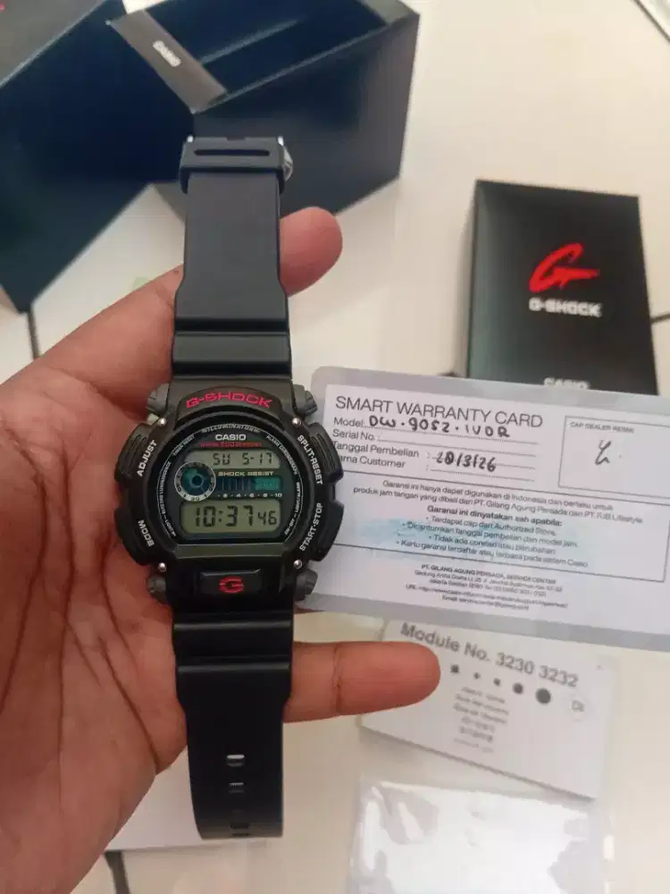 Casio G-Shock DW-9052