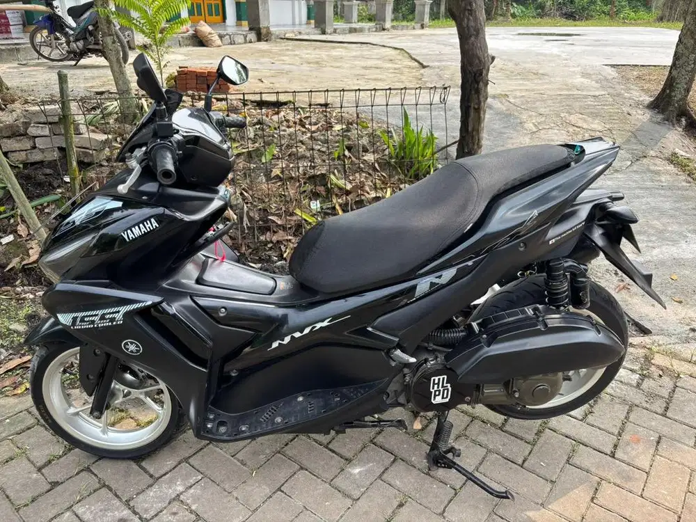 jual second aerox 2021