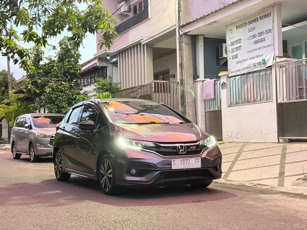 Jazz Rs Matic Facelift 2017